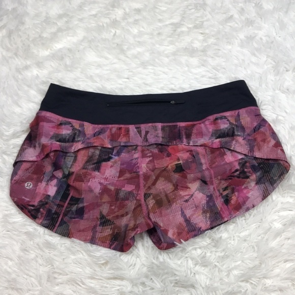 Lululemon Speed Up Shorts Sun Dazed Multi - Picture 3 of 7